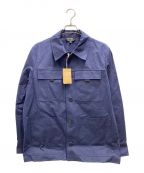 A.P.C.アーペーセー）の古着「Robin cotton jacket」｜ネイビー