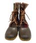 L.L.Bean (エルエルビーン) BEAN BOOTS グリーン×ブラウン サイズ:26：8000円