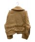 AURALEE (オーラリー) BABY CAMEL MELTON BLOUSON ベージュ サイズ:5：59000円