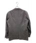 AURALEE (オーラリー) ORGANIC COTTON CASHMERE WOOL TWEED JACKET ブラック×グレー サイズ:５：37800円