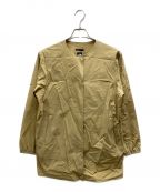 THE NORTH FACEザ ノース フェイス）の古着「EXP-PARCEL NO COLLAR JACKET」｜ブラウン