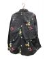 Engineered Garments (エンジニアド ガーメンツ) Denim Floral Embroideryシャツ ブラック サイズ:L：17800円