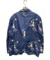 Engineered Garments (エンジニアド ガーメンツ) Denim Floral Embroidery ワークジャケット インディゴ サイズ:M：17800円