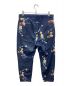 Engineered Garments (エンジニアド ガーメンツ) Denim Floral Embroidery ワークパンツ インディゴ サイズ:Ｍ：12800円