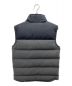 Patagonia (パタゴニア) Bivy Down Vest ブラック×グレー サイズ:S：6800円