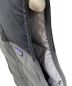 中古・古着 Patagonia (パタゴニア) Bivy Down Vest ブラック×グレー サイズ:S：6800円