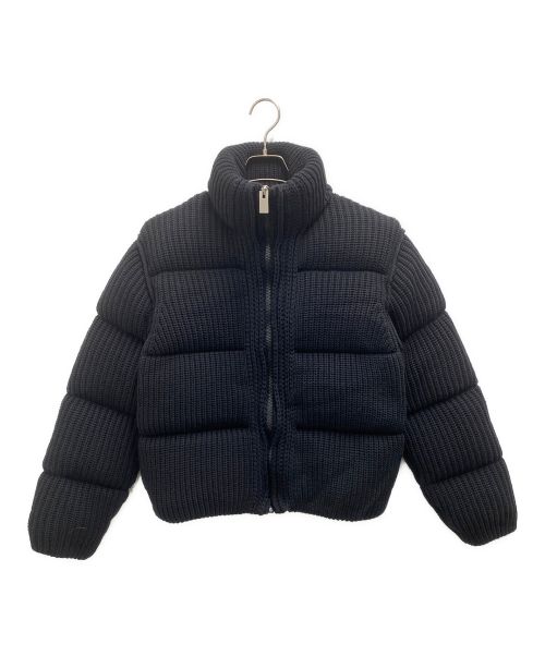 MONCLER（モンクレール）MONCLER (モンクレール) 1017 ALYX 9SM (アリクス) ダウンジャケット ブラック サイズ:Sの古着・服飾アイテム