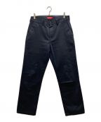 SUPREMEシュプリーム）の古着「Work Pant」｜ブラック