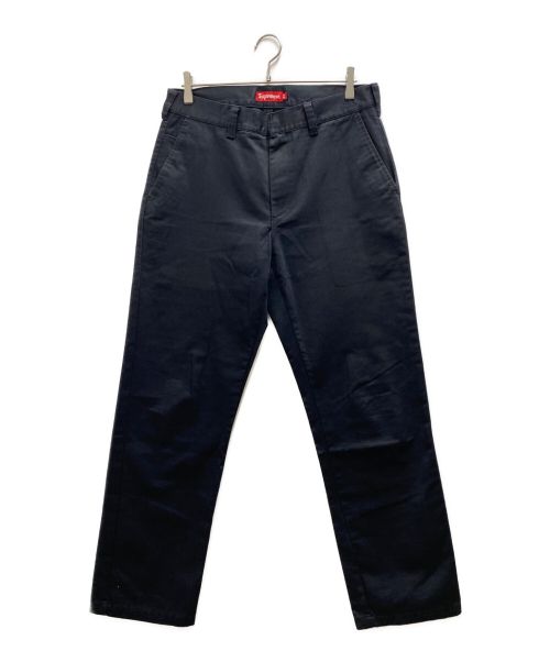 SUPREME（シュプリーム）SUPREME (シュプリーム) Work Pant ブラック サイズ:W32の古着・服飾アイテム