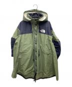 THE NORTH FACE×sacaiザ ノース フェイス×サカイ）の古着「LONG COAT」｜カーキ