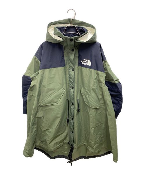 THE NORTH FACE（ザ ノース フェイス）THE NORTH FACE (ザ ノース フェイス) sacai (サカイ) LONG COAT カーキ サイズ:Mの古着・服飾アイテム