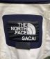 中古・古着 THE NORTH FACE (ザ ノース フェイス) sacai (サカイ) LONG COAT カーキ サイズ:M：74800円