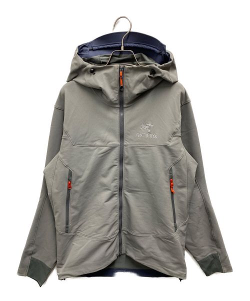 ARC'TERYX（アークテリクス）ARC'TERYX (アークテリクス) Gamma LT Hoody グレー サイズ:Ｓの古着・服飾アイテム