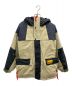 Jack Wolfskin（ジャック ウルフスキン）の古着「JP RAINY DAYS 2.0 ARCTIC PARKA」｜ベージュ×ブラック