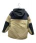 Jack Wolfskin (ジャック ウルフスキン) JP RAINY DAYS 2.0 ARCTIC PARKA ベージュ×ブラック サイズ:M：11000円