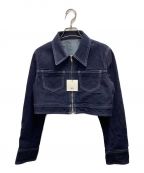 SLYスライ）の古着「THOMAS ZIP UP DENIM JK-A」｜インディゴ