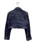 SLY (スライ) THOMAS ZIP UP DENIM JK-A インディゴ サイズ:FREE：10800円