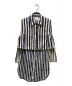 3.1 phillip lim（スリーワンフィリップリム）の古着「2 Piece Dress With Striped Shirting Under Layer」｜ブルー