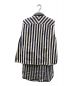 3.1 phillip lim (スリーワンフィリップリム) 2 Piece Dress With Striped Shirting Under Layer ブルー サイズ:2：5800円