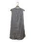 中古・古着 3.1 phillip lim (スリーワンフィリップリム) 2 Piece Dress With Striped Shirting Under Layer ブルー サイズ:2：5800円