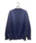 A.PRESSE (アプレッセ) Cotton Knit L/S T-Shirt ネイビー サイズ:不明【記載なし】：17800円