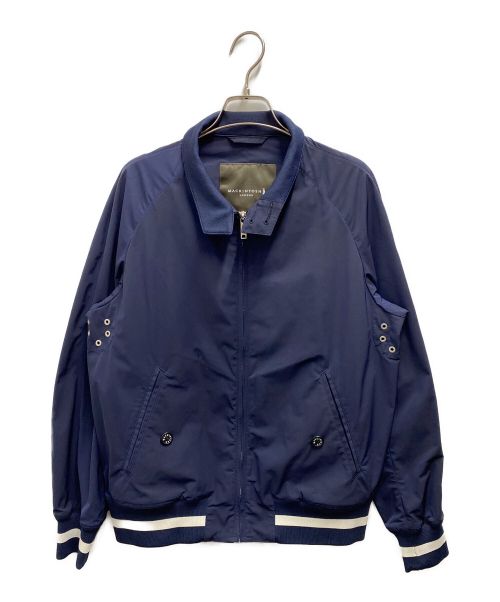 MACKINTOSH LONDON（マッキントッシュ ロンドン）MACKINTOSH LONDON (マッキントッシュ ロンドン) ブルゾン ネイビー サイズ:40の古着・服飾アイテム