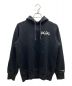 sacai（サカイ）の古着「Embroidery Hoodie」｜ブラック