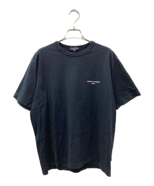 COMME des GARCONS HOMME（コムデギャルソン オム）COMME des GARCONS HOMME (コムデギャルソン オム) プリントTシャツ ブラック サイズ:Lの古着・服飾アイテム