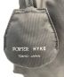 中古・古着 PORTER (ポーター) HYKE (ハイク) 2WAY TOOL BAG ブラック：54800円