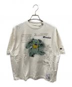 Maison MIHARA YASUHIROメゾン ミハラ ヤスヒロ）の古着「Printed SS Tee Bear」｜ホワイト