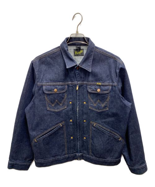 Wrangler（ラングラー）Wrangler (ラングラー) TOMORROW LAND (トゥモローランド) 24MJZ クリアツイルジャケット インディゴ サイズ:Mの古着・服飾アイテム