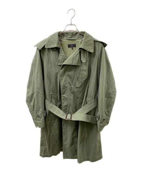 FREAK'S STORE（フリークスストア）FREAK'S STORE (フリークスストア) Engineered Garments (エンジニアド ガーメンツ) 別注 リップストップ ストームコート カーキ サイズ:ｓの古着・服飾アイテム