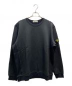 STONE ISLANDストーンアイランド）の古着「CREWNECK SWEATSHIRT」｜ブラック