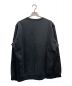 STONE ISLAND (ストーンアイランド) CREWNECK SWEATSHIRT ブラック サイズ:ＸＸＬ：24800円