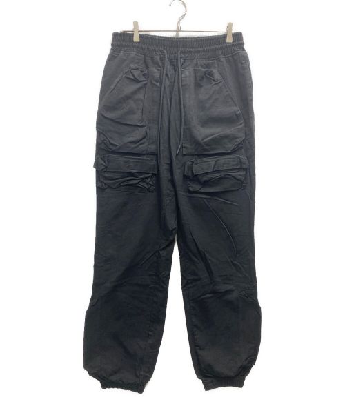 READYMADE（レディメイド）READYMADE (レディメイド) BLACK PARACHUTE PANTS ブラック サイズ:2の古着・服飾アイテム