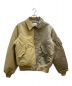 NEXUSVII（ネクサスセブン）の古着「JUMBLED FLIGHT JACKET」｜カーキ