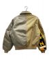 NEXUSVII (ネクサスセブン) JUMBLED FLIGHT JACKET カーキ サイズ:48：29800円