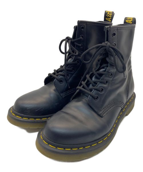 Dr.Martens（ドクターマーチン）Dr.Martens (ドクターマーチン) 8ホールブーツ ブラック サイズ:UK6の古着・服飾アイテム