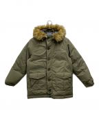 Columbiaコロンビア）の古着「TANANA LOOP DOWN JACKET」｜カーキ