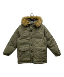 Columbia（コロンビア）の古着「TANANA LOOP DOWN JACKET」｜カーキ