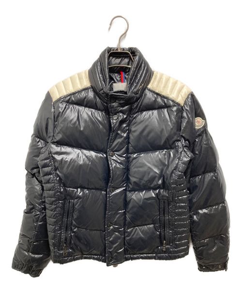 MONCLER（モンクレール）MONCLER (モンクレール) ダウンジャケット ブラック サイズ:2の古着・服飾アイテム