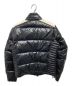 MONCLER (モンクレール) ダウンジャケット ブラック サイズ:2：24800円