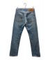 LEVI'S (リーバイス) スタッズポケット501デニムパンツ インディゴ サイズ:29：7800円