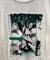 中古・古着 Hysteric Glamour (ヒステリックグラマー) FORBIDDEN MOVIEパッチ ハイネックTシャツ ホワイト サイズ:FREE：5800円