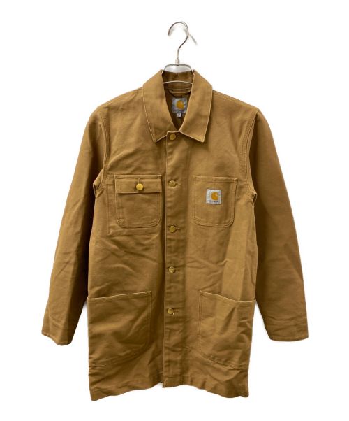 CarHartt（カーハート）CarHartt (カーハート) LONG CHORE COAT ブラウン サイズ:xsの古着・服飾アイテム