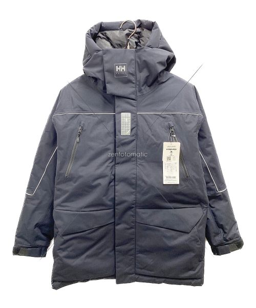 HELLY HANSEN（ヘリーハンセン）HELLY HANSEN (ヘリーハンセン) FUTUR (フューチャー) オーシャンバルドールインサレーションジャケット ブラック サイズ:Mの古着・服飾アイテム