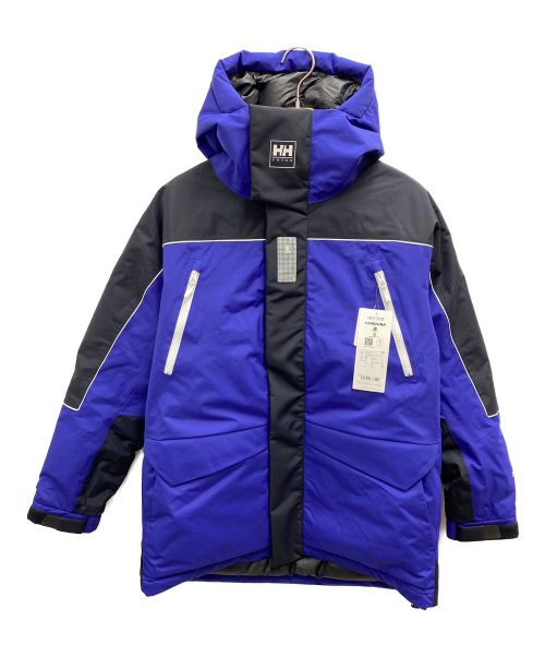 HELLY HANSEN（ヘリーハンセン）HELLY HANSEN (ヘリーハンセン) FUTUR (フューチャー) オーシャンバルドールインサレーションジャケット ブルー サイズ:Lの古着・服飾アイテム