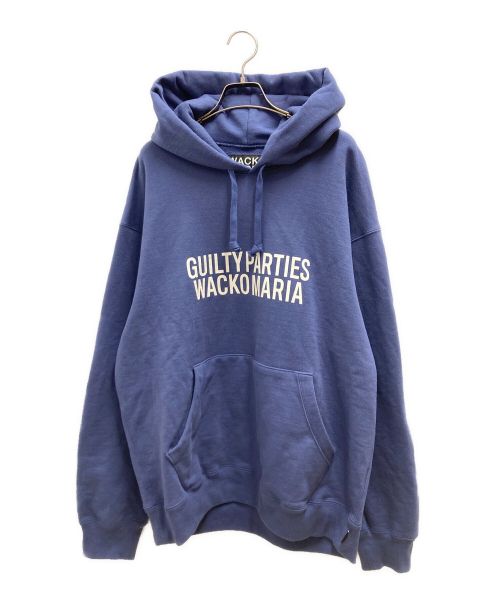 WACKO MARIA（ワコマリア）WACKO MARIA (ワコマリア) HEAVY WEIGHT PULLOVER HOODIE ネイビー サイズ:XLの古着・服飾アイテム