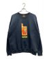 PULP FICTION（パルプフィクション）の古着「PULP FICTION CREW NECK SWEAT SHIRT」｜ブラック