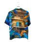 SON OF THE CHEESE (（サノバチーズ）) OIL PAINTING SHIRT ブルー サイズ:M：7800円